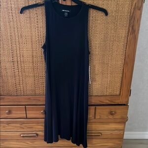 Black Sleeveless Dress